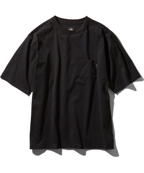 THE NORTH FACE（ザノースフェイス）の「ザ・ノースフェイス / ショートスリーブエアリーポケットティー NT11968 （メンズ）（Tシャツ/カットソー・メンズ・ホワイト/ブラック/ライトブラウン・MEDIUM/LARGE/X-LARGE）」の3枚目の写真