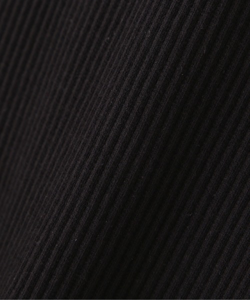 PROPORTION BODY DRESSING（プロポーションボディドレッシング）の「バックオープンリブテレコカットソー / 1211260602（Tシャツ/カットソー・レディース・ライトピンク/ブルー系その他/ブラック・SMALL/MEDIUM）」の17枚目の写真