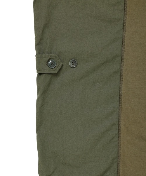 SIVA（シヴァ）の「SIVA シヴァ / JUNGLE-FATIGUE WIDE SHIRTS ジャングルファティーグワイドシャツ ビッグシルエットロンT / 21C-S-02-03（Tシャツ/カットソー・メンズ・サンドベージュ/オリーブドラブ/ブラック・FREE）」の12枚目の写真