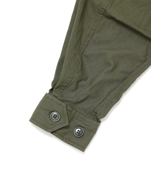 SIVA（シヴァ）の「SIVA シヴァ / JUNGLE-FATIGUE WIDE SHIRTS ジャングルファティーグワイドシャツ ビッグシルエットロンT / 21C-S-02-03（Tシャツ/カットソー・メンズ・サンドベージュ/オリーブドラブ/ブラック・FREE）」の13枚目の写真