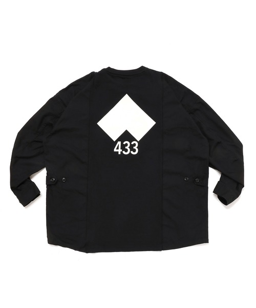 SIVA（シヴァ）の「SIVA シヴァ / JUNGLE-FATIGUE WIDE SHIRTS ジャングルファティーグワイドシャツ ビッグシルエットロンT / 21C-S-02-03（Tシャツ/カットソー・メンズ・サンドベージュ/オリーブドラブ/ブラック・FREE）」の14枚目の写真