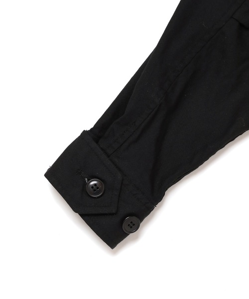 SIVA（シヴァ）の「SIVA シヴァ / JUNGLE-FATIGUE WIDE SHIRTS ジャングルファティーグワイドシャツ ビッグシルエットロンT / 21C-S-02-03（Tシャツ/カットソー・メンズ・サンドベージュ/オリーブドラブ/ブラック・FREE）」の19枚目の写真