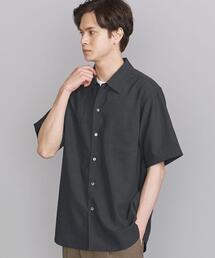 BEAUTY&YOUTH UNITED ARROWS | BY ポリエステル ラミー リラックスレギュラー シャツ(シャツ/ブラウス)