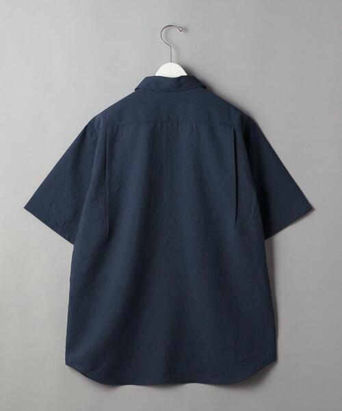 BEAUTY&YOUTH UNITED ARROWS(ビューティーアンドユースユナイテッドアローズ)の「BY ポリエステル ラミー リラックスレギュラー シャツ(シャツ/ブラウス・メンズ・ダークグレー/コバルトブルー・SMALL/MEDIUM/LARGE/X-LARGE)」の12枚目の写真