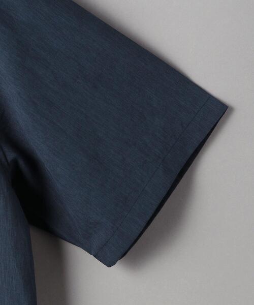 BEAUTY&YOUTH UNITED ARROWS(ビューティーアンドユースユナイテッドアローズ)の「BY ポリエステル ラミー リラックスレギュラー シャツ(シャツ/ブラウス・メンズ・ダークグレー/コバルトブルー・SMALL/MEDIUM/LARGE/X-LARGE)」の14枚目の写真