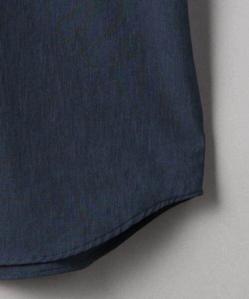 BEAUTY&YOUTH UNITED ARROWS(ビューティーアンドユースユナイテッドアローズ)の「BY ポリエステル ラミー リラックスレギュラー シャツ(シャツ/ブラウス・メンズ・ダークグレー/コバルトブルー・SMALL/MEDIUM/LARGE/X-LARGE)」の15枚目の写真