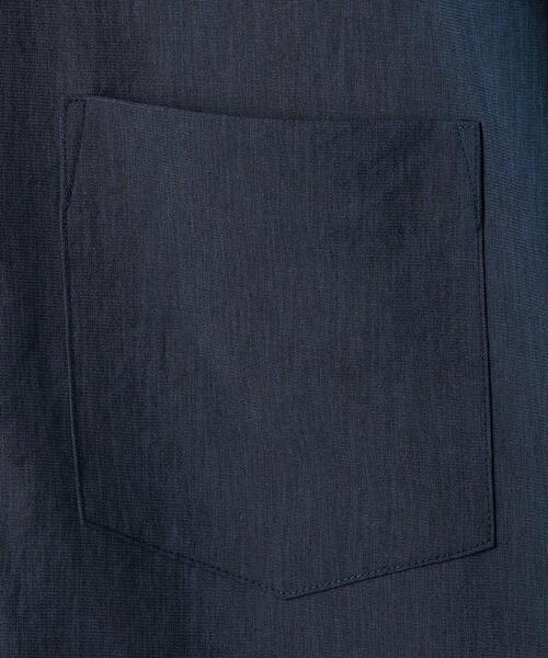 BEAUTY&YOUTH UNITED ARROWS(ビューティーアンドユースユナイテッドアローズ)の「BY ポリエステル ラミー リラックスレギュラー シャツ(シャツ/ブラウス・メンズ・ダークグレー/コバルトブルー・SMALL/MEDIUM/LARGE/X-LARGE)」の16枚目の写真