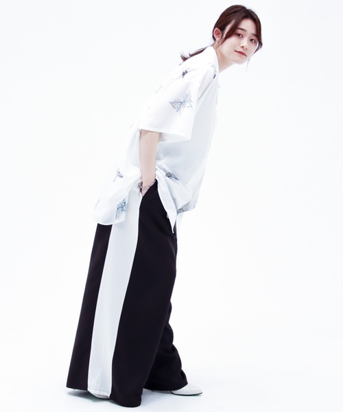 0658（ゼロロクゴーハチ）の「0658/ゼロロクゴーハチ/Butterfly open collar shirt（シャツ/ブラウス・レディース・ホワイト・FREE）」の6枚目の写真