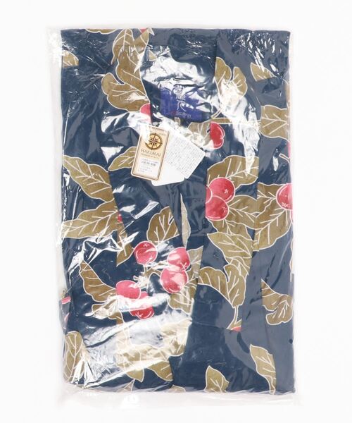 カヤ(カヤ)の「【カヤ】手捺染 対丈浴衣 枇杷(浴衣・レディース・ブルー・FREE)」の2枚目の写真