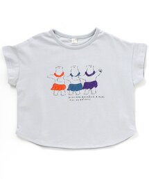 apres les cours | 3柄温度で色変わるTシャツ(Tシャツ/カットソー)