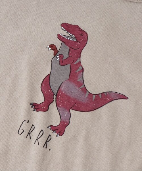 apres les cours（アプレレクール）の「3柄温度で色変わるTシャツ（Tシャツ/カットソー・キッズ・グレー/オフホワイト/サックスブルー・90/100/110/120/140/80/130）」の8枚目の写真