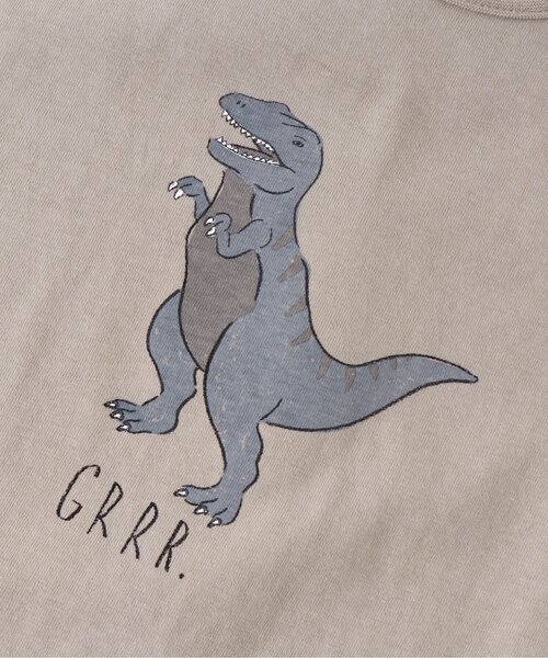 apres les cours（アプレレクール）の「3柄温度で色変わるTシャツ（Tシャツ/カットソー・キッズ・グレー/オフホワイト/サックスブルー・90/100/110/120/140/80/130）」の9枚目の写真