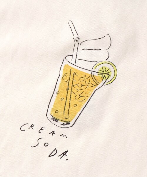 apres les cours（アプレレクール）の「3柄温度で色変わるTシャツ（Tシャツ/カットソー・キッズ・グレー/オフホワイト/サックスブルー・90/100/110/120/140/80/130）」の17枚目の写真