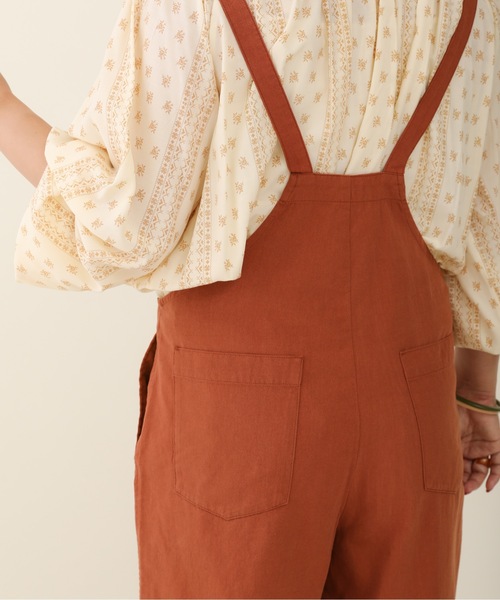 sakishimatokyo（サキシマトーキョー）の「【ZOZO限定】サキシマamp「サンドウォッシュサロペットパンツ」（サロペット/オーバーオール・レディース・グレー/オフホワイト/オレンジ・FREE）」の11枚目の写真