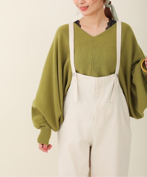 sakishimatokyo（サキシマトーキョー）の「【ZOZO限定】サキシマamp「サンドウォッシュサロペットパンツ」（サロペット/オーバーオール・レディース・グレー/オフホワイト/オレンジ・FREE）」の14枚目の写真