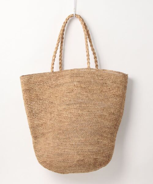 IENA（イエナ）の「【MADE IN MADA /メイドインマダ】ALICE XXL バッグ（トートバッグ・レディース・ベージュ・FREE）」の5枚目の写真