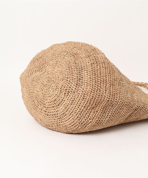 IENA（イエナ）の「【MADE IN MADA /メイドインマダ】ALICE XXL バッグ（トートバッグ・レディース・ベージュ・FREE）」の4枚目の写真