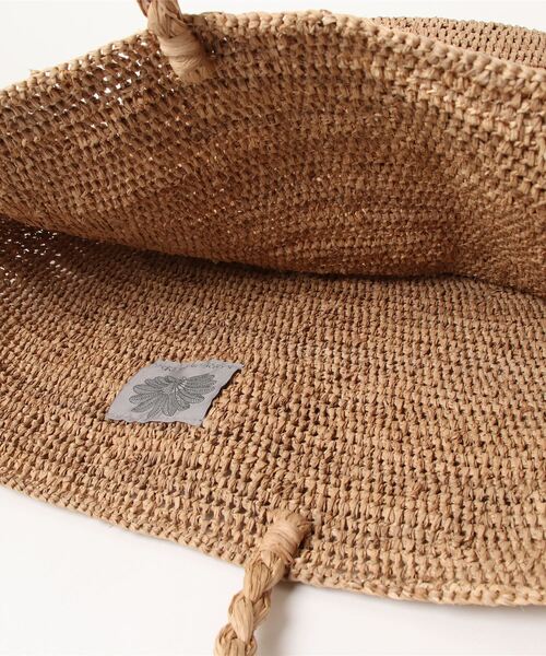 IENA（イエナ）の「【MADE IN MADA /メイドインマダ】ALICE XXL バッグ（トートバッグ・レディース・ベージュ・FREE）」の2枚目の写真