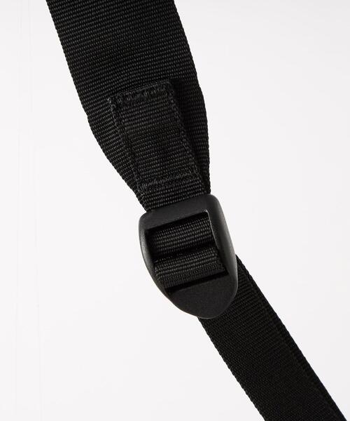 THE NORTH FACE PURPLE LABEL（ザ ノースフェイス パープルレーベル）の「<THE NORTH FACE PURPLE LABEL> コーデュラ リップストップナイロン 2WAYバッグ ♱（ショルダーバッグ・メンズ・ブラック/パープル・FREE）」の4枚目の写真