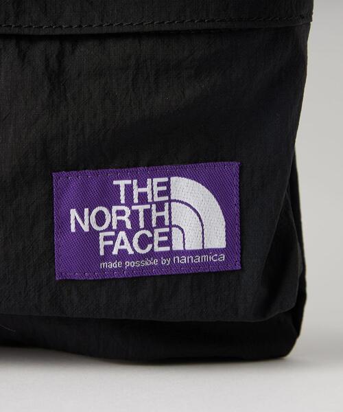 THE NORTH FACE PURPLE LABEL（ザ ノースフェイス パープルレーベル）の「<THE NORTH FACE PURPLE LABEL> コーデュラ リップストップナイロン 2WAYバッグ ♱（ショルダーバッグ・メンズ・ブラック/パープル・FREE）」の9枚目の写真