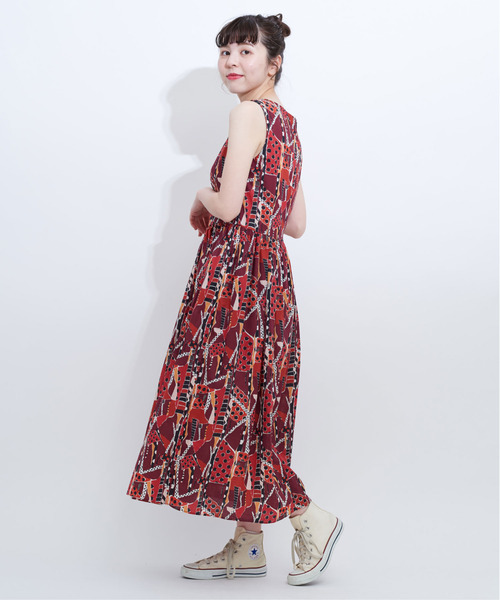 Lb Krasner ノースリワンピース ワンピース Dot Stripes Child Woman ドットアンドストライプス チャイルドウーマン のファッション通販 Zozotown