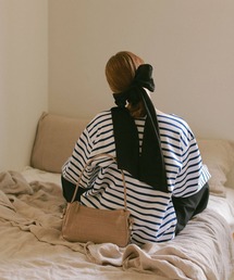 【EFOLE】 クロコ ミニショルダーバッグ