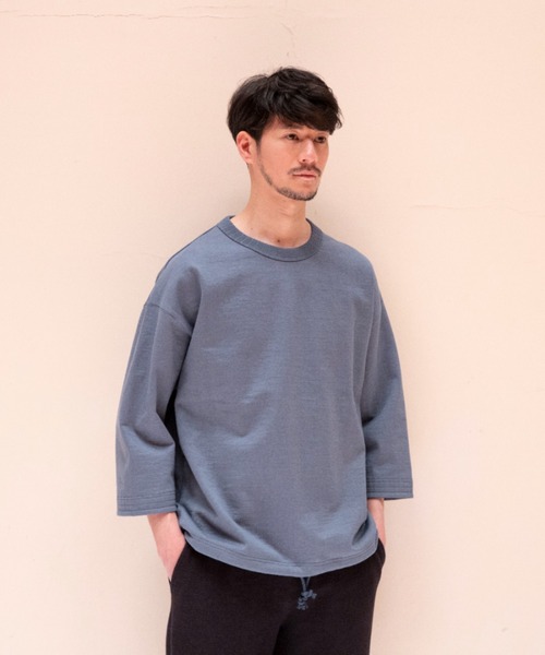 JACKMAN ジャックマン　DOTUME 7分袖カットソー Tシャツ Dotsume Pocket T-Shirt(S 07:Black): ALL｜jackman日本公式サイト