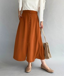 PICCIN | フロントボタンロングスカート(スカート)