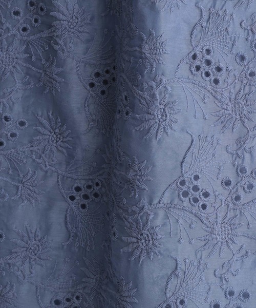 Andemiu(アンデミュウ)の「ベルトツキレーススカート215843(スカート・レディース・ベージュ/カーキ/ブルー・SMALL/MEDIUM)」の19枚目の写真