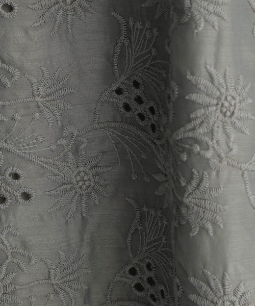 Andemiu(アンデミュウ)の「ベルトツキレーススカート215843(スカート・レディース・ベージュ/カーキ/ブルー・SMALL/MEDIUM)」の20枚目の写真