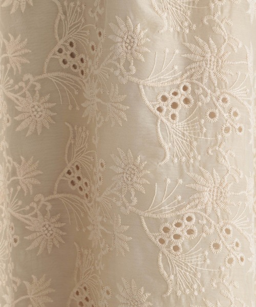 Andemiu(アンデミュウ)の「ベルトツキレーススカート215843(スカート・レディース・ベージュ/カーキ/ブルー・SMALL/MEDIUM)」の21枚目の写真