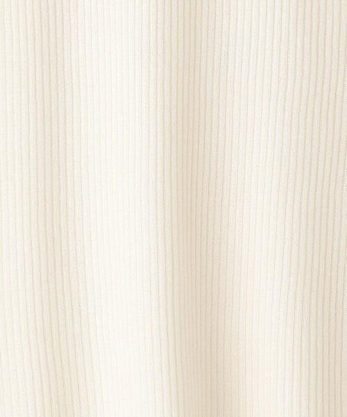 green label relaxing（グリーンレーベルリラクシング）の「14G リブ ボートネック プルオーバー ニット -ウォッシャブル-（ニット/セーター・レディース・パープル/オフホワイト/シャーベット/ネイビー・FREE）」の22枚目の写真