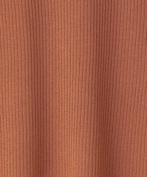 green label relaxing（グリーンレーベルリラクシング）の「14G リブ ボートネック プルオーバー ニット -ウォッシャブル-（ニット/セーター・レディース・パープル/オフホワイト/シャーベット/ネイビー・FREE）」の12枚目の写真