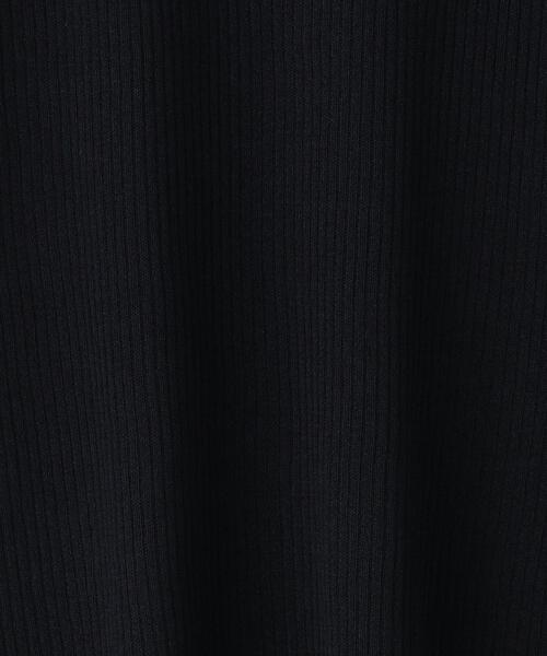 green label relaxing（グリーンレーベルリラクシング）の「14G リブ ボートネック プルオーバー ニット -ウォッシャブル-（ニット/セーター・レディース・パープル/オフホワイト/シャーベット/ネイビー・FREE）」の14枚目の写真