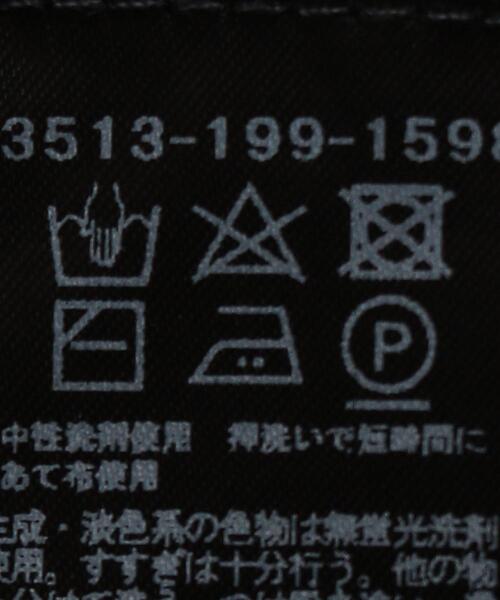 green label relaxing（グリーンレーベルリラクシング）の「14G リブ ボートネック プルオーバー ニット -ウォッシャブル-（ニット/セーター・レディース・パープル/オフホワイト/シャーベット/ネイビー・FREE）」の18枚目の写真