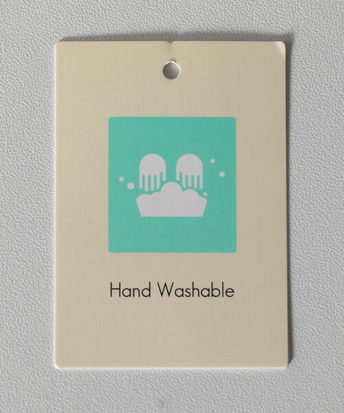 green label relaxing（グリーンレーベルリラクシング）の「14G リブ ボートネック プルオーバー ニット -ウォッシャブル-（ニット/セーター・レディース・パープル/オフホワイト/シャーベット/ネイビー・FREE）」の19枚目の写真