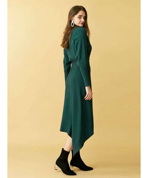 セール ブランド古着 ニットワンピース ワンピース Lagunamoon ラグナムーン のファッション通販 Zozoused