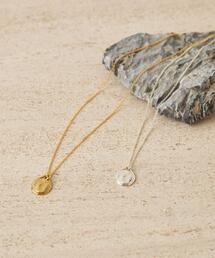 CITEN | <CITEN(シテン)>ニュアンスコイン プレート ネックレス(ネックレス)