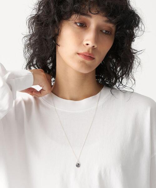 CITEN(シテン)の「<CITEN(シテン)>ニュアンスコイン プレート ネックレス(ネックレス・レディース・ゴールド/シルバー・FREE)」の7枚目の写真