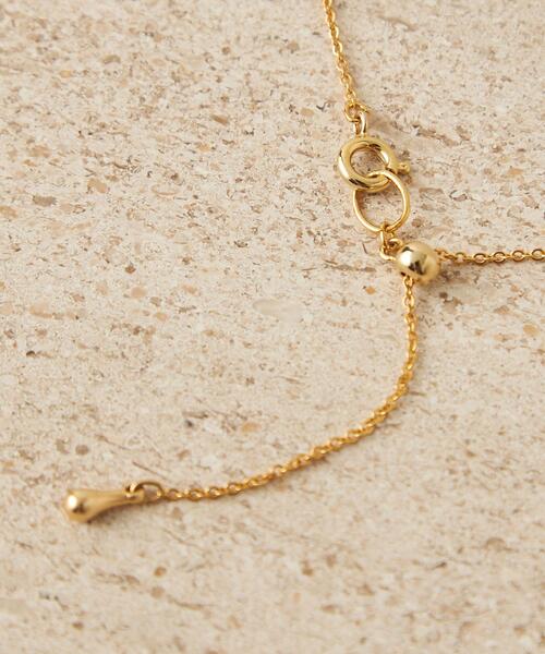 CITEN(シテン)の「<CITEN(シテン)>ニュアンスコイン プレート ネックレス(ネックレス・レディース・ゴールド/シルバー・FREE)」の10枚目の写真