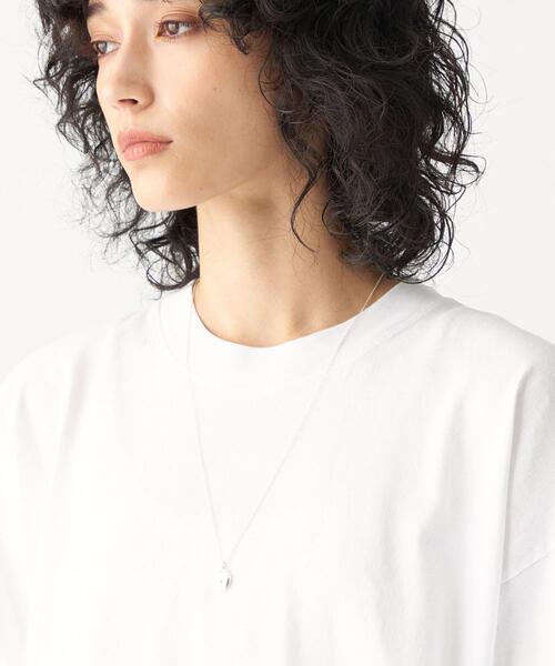 CITEN(シテン)の「<CITEN(シテン)>ニュアンスコイン プレート ネックレス(ネックレス・レディース・ゴールド/シルバー・FREE)」の11枚目の写真