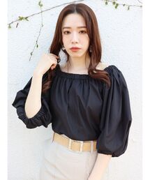MURUA | ボリュームオフショルブラウス(シャツ/ブラウス)