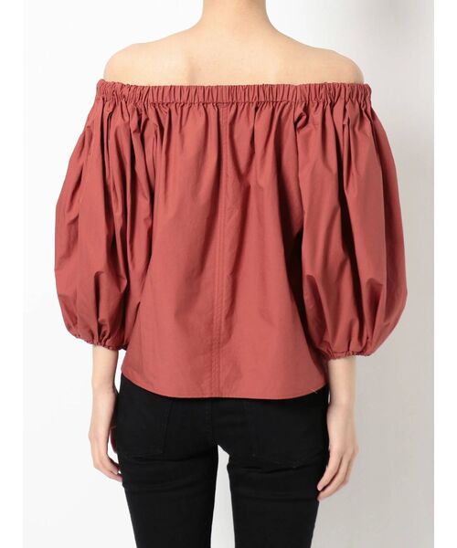 MURUA(ムルーア)の「ボリュームオフショルブラウス(シャツ/ブラウス・レディース・ホワイト/ブラック/オレンジ・FREE)」の20枚目の写真