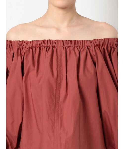 MURUA(ムルーア)の「ボリュームオフショルブラウス(シャツ/ブラウス・レディース・ホワイト/ブラック/オレンジ・FREE)」の21枚目の写真