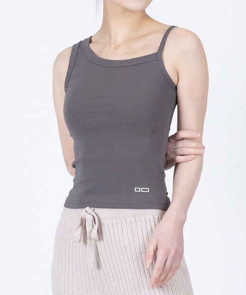 Anuenue（アヌエヌエ）の「両肩アシンメトリータンクトップ（タンクトップ・レディース・ブラック/グレー/ベージュ/ホワイト・S/M/L/2L）」の15枚目の写真