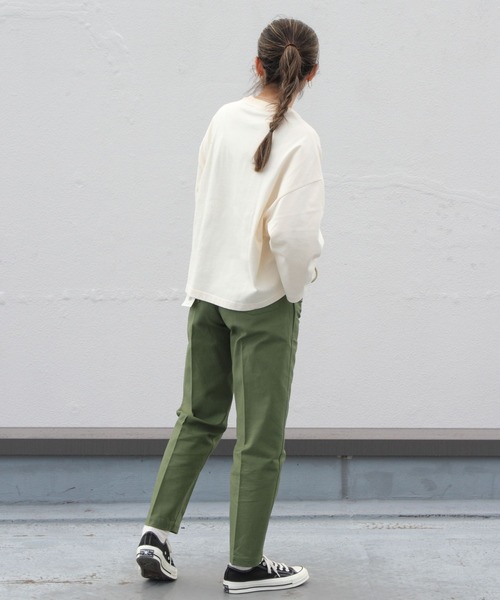 ORCIVAL(オーシバル)の「ORCIVAL/オーシバル 30JERSEY ワイドクルーネック3/4スリーブ ソリッド WIDE CREWNECK 3/4SLEEVE SOLID #OR-C0026HCJ(Tシャツ/カットソー・レディース・ブラック/モカ/ナチュラル・1)」の18枚目の写真
