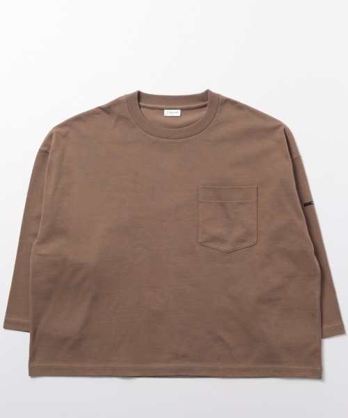 ORCIVAL(オーシバル)の「ORCIVAL/オーシバル 30JERSEY ワイドクルーネック3/4スリーブ ソリッド WIDE CREWNECK 3/4SLEEVE SOLID #OR-C0026HCJ(Tシャツ/カットソー・レディース・ブラック/モカ/ナチュラル・1)」の13枚目の写真