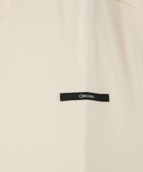 ORCIVAL(オーシバル)の「ORCIVAL/オーシバル 30JERSEY ワイドクルーネック3/4スリーブ ソリッド WIDE CREWNECK 3/4SLEEVE SOLID #OR-C0026HCJ(Tシャツ/カットソー・レディース・ブラック/モカ/ナチュラル・1)」の19枚目の写真