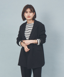 Rouge vif Anna | 【セットアップ対応】ダブルジャケット(テーラードジャケット)