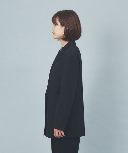 Rouge vif Anna(ルージュヴィフアンナ)の「【セットアップ対応】ダブルジャケット(テーラードジャケット・レディース・ブラック・38/36)」の8枚目の写真